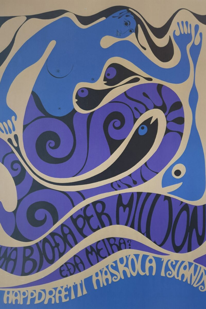 má bjóða þér milljón? blátt