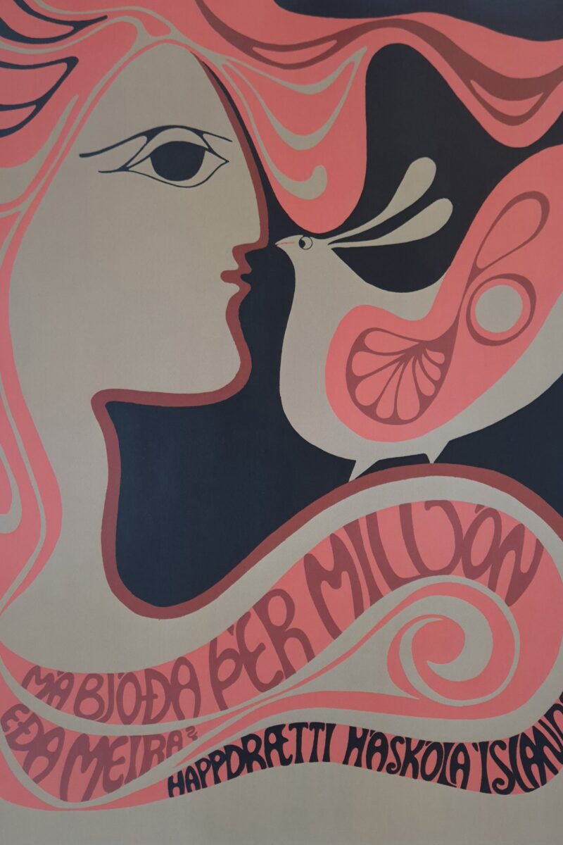 appelsínugult plakat milljón?